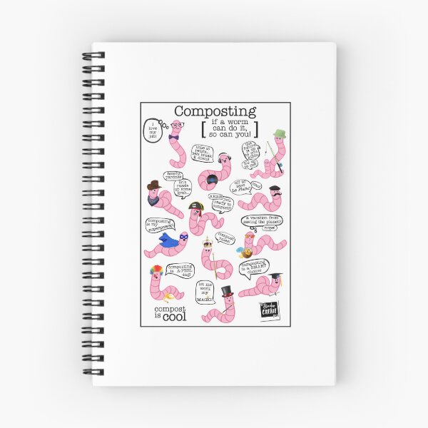 Item preview, Compost Worms designed and sold by boykin-wen.