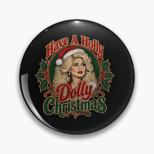 Item preview, Have a Holly Dolly Christmas , Dolly Parton , 9 to 5 designed and sold by MsTatumKulas.