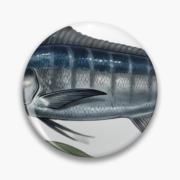 Item preview, Vintage Naturalist Blue Marlin — Antique Fish Art Print designed and sold by Catch333.