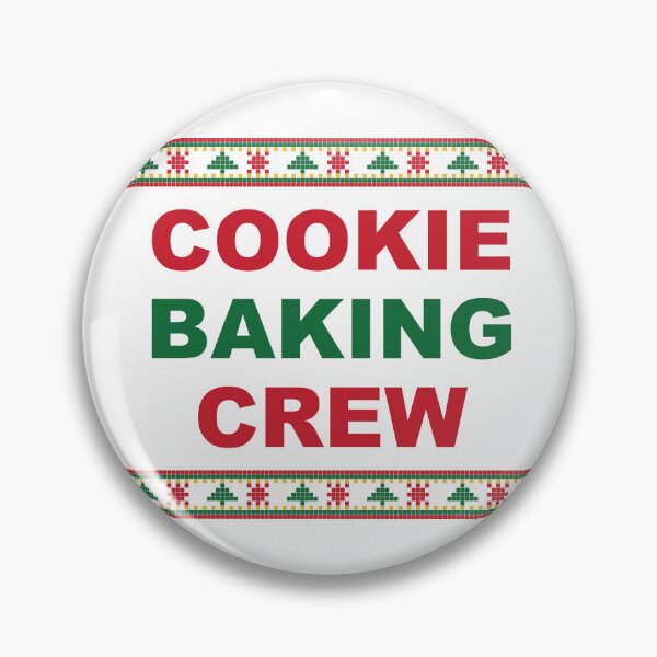 Item preview, Cookie Baking Crew Matching Family Christmas Sweater designed and sold by Alphakenon.