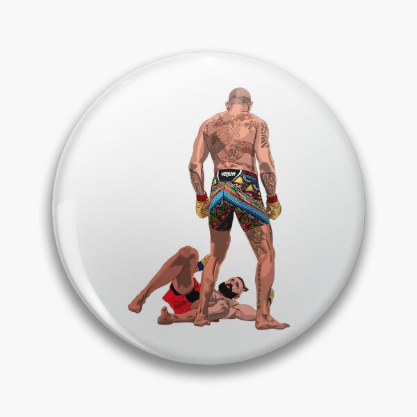 Item preview, Alex Poatan Perreira Kos Jiri Prochazka At Ufc 303 designed and sold by maik-aicu.