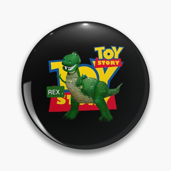 Item preview, Rex Dinosaur Toy Story Classic Character designed and sold by Epicfunchart.