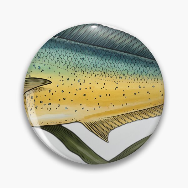 Item preview, Vintage Naturalist Mahi Mahi — Antique Fish Art Print designed and sold by Catch333.
