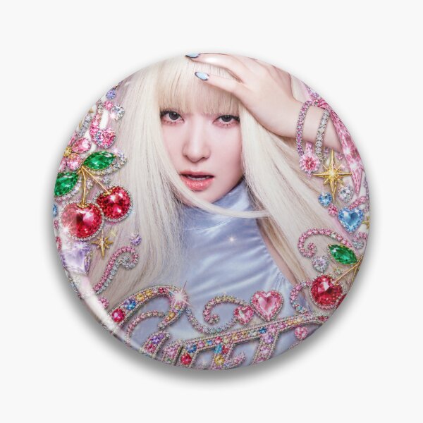 Item preview, Seulgi Red Velvet Cheetah Glam Sparkle Graphic designed and sold by Valereekmerch.