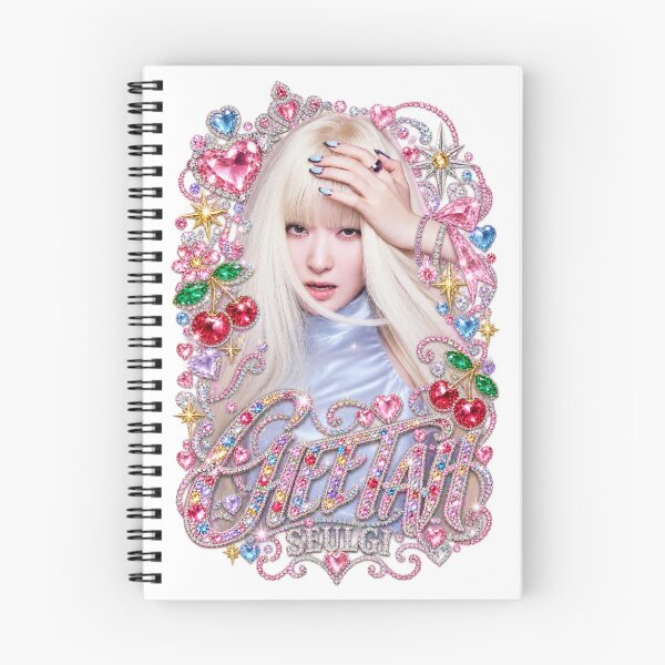 Item preview, Seulgi Red Velvet Cheetah Glam Sparkle Graphic designed and sold by Valereekmerch.