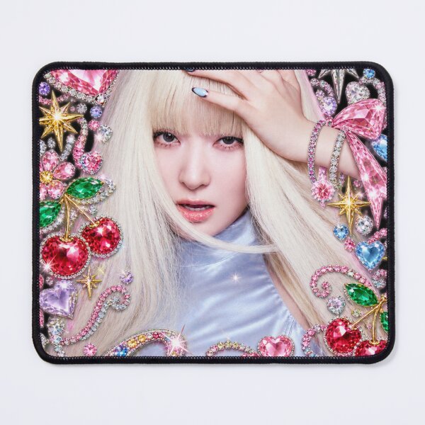 Item preview, Seulgi Red Velvet Cheetah Glam Sparkle Graphic designed and sold by Valereekmerch.