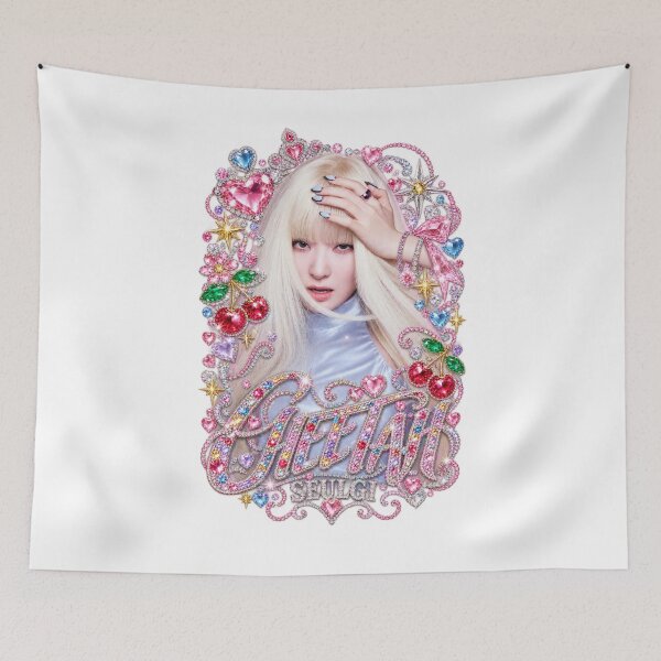 Item preview, Seulgi Red Velvet Cheetah Glam Sparkle Graphic designed and sold by Valereekmerch.
