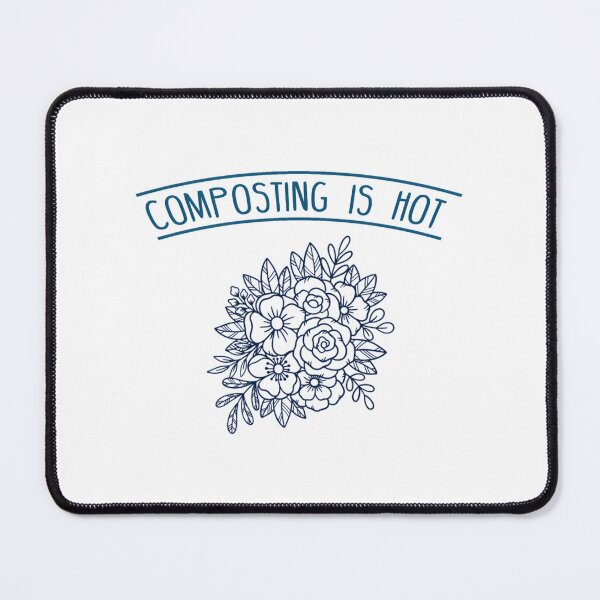 Item preview, Composting Is Hot - Flowers designed and sold by boykin-wen.