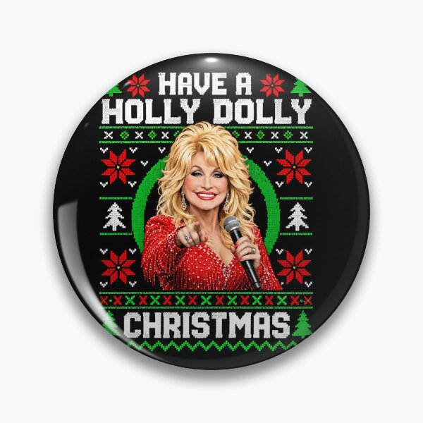 Item preview, Have A Holly Dolly Christmas, Dolly Parton , 9 to 5 designed and sold by MsTatumKulas.