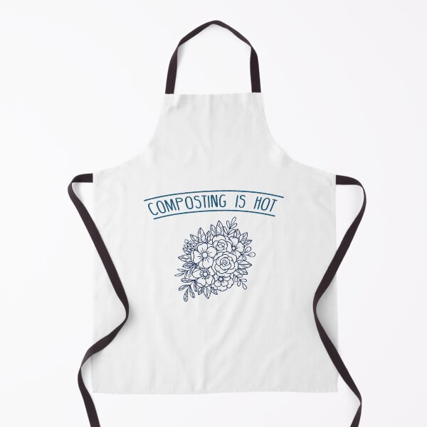 Item preview, Composting Is Hot - Flowers designed and sold by boykin-wen.