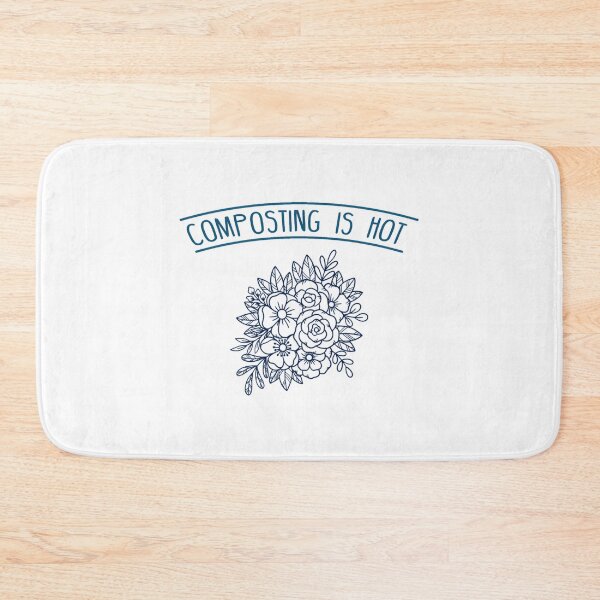Item preview, Composting Is Hot - Flowers designed and sold by boykin-wen.