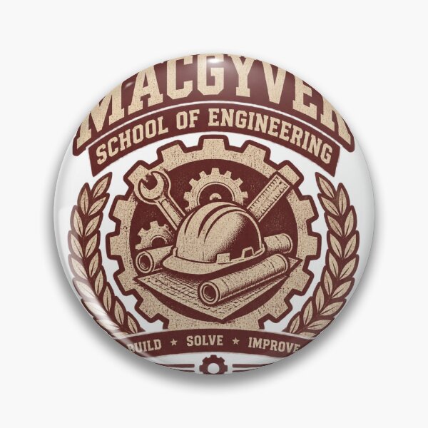 Item preview, Vintage Engineering School Inspired Design with Retro Style PERFECT GIFT FOR YOU AND FRIENDS designed and sold by NumandisArt.