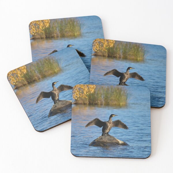 Item preview, The wings. Great Cormorant designed and sold by Jouko Lehto Photography.