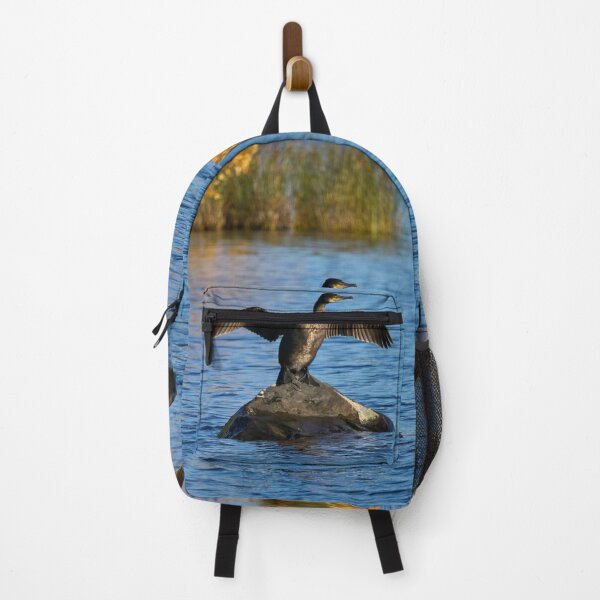 Item preview, The wings. Great Cormorant designed and sold by Jouko Lehto Photography.