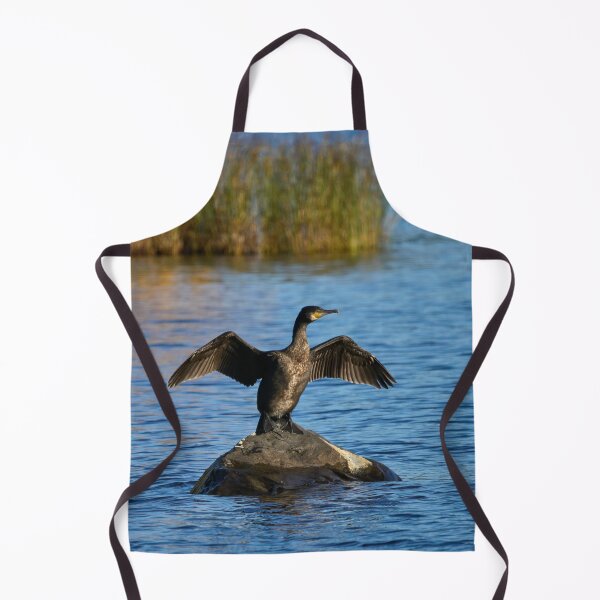 Item preview, The wings. Great Cormorant designed and sold by Jouko Lehto Photography.