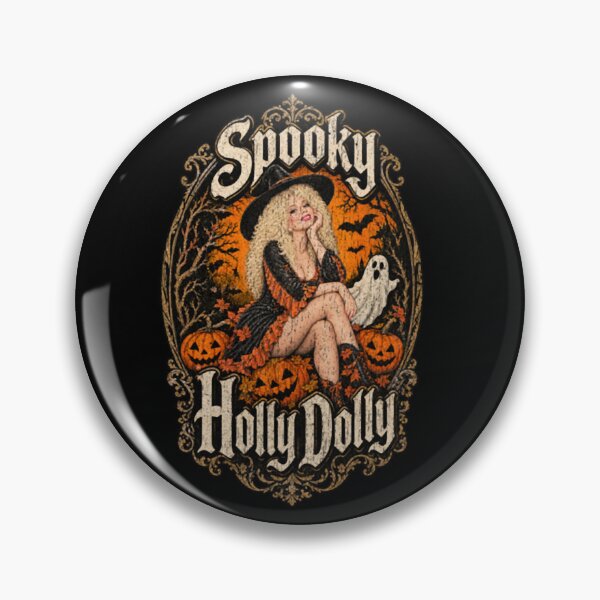 Item preview, Holly-Dolly-Spooky , Dolly Parton , 9 to 5 designed and sold by MsTatumKulas.