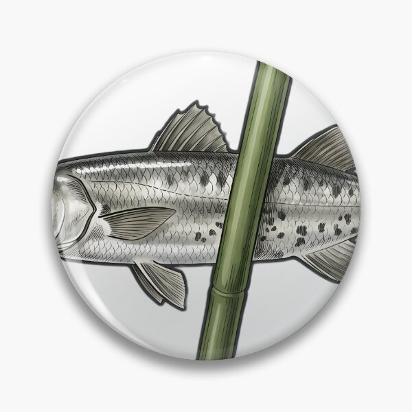 Item preview, Vintage Naturalist Great Barracuda — Antique Fish Art Print designed and sold by Catch333.