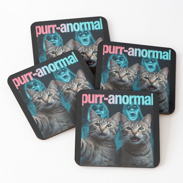 Item preview, Cat ghost gang designed and sold by whatthefoxsays.