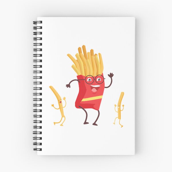 Item preview, Dancing Nerdy Fries designed and sold by boykin-wen.