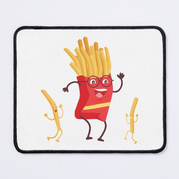 Item preview, Dancing Nerdy Fries designed and sold by boykin-wen.