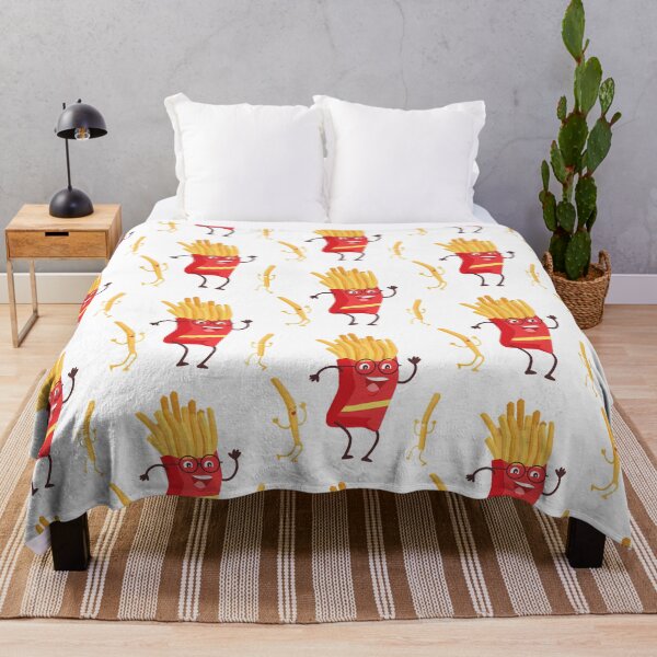 Item preview, Dancing Nerdy Fries designed and sold by boykin-wen.