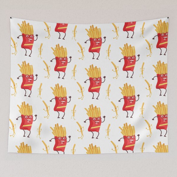 Item preview, Dancing Nerdy Fries designed and sold by boykin-wen.