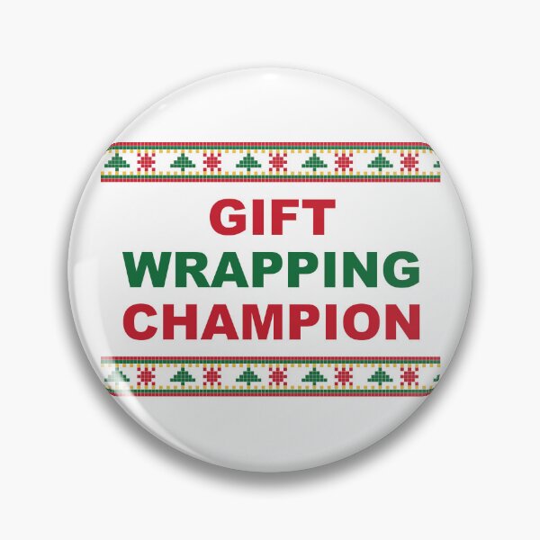 Item preview, Gift Wrapping Champion Matching Family Christmas Sweater designed and sold by Alphakenon.