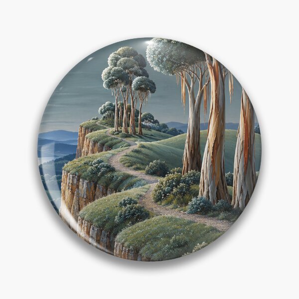 Item preview, The Moonlit Ridge #2 designed and sold by andreisky.