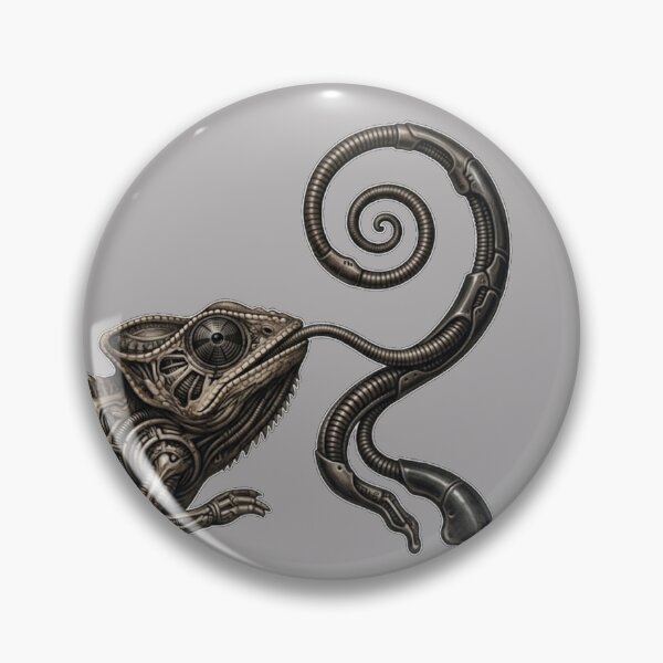 Item preview, Bio Mechana Chameleon designed and sold by Why Not Art.