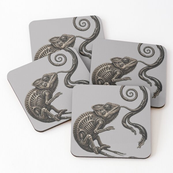 Item preview, Bio Mechana Chameleon designed and sold by Why Not Art.