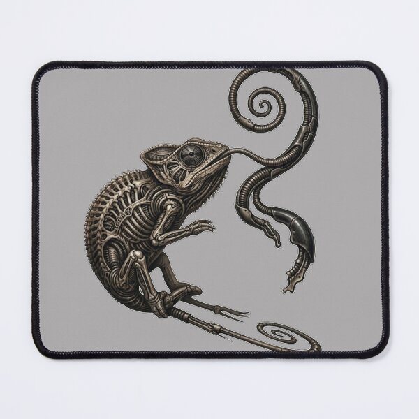 Item preview, Bio Mechana Chameleon designed and sold by Why Not Art.