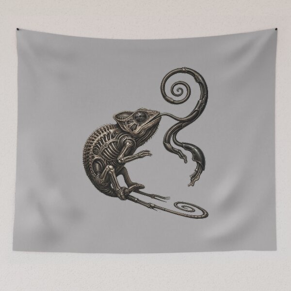 Item preview, Bio Mechana Chameleon designed and sold by Why Not Art.