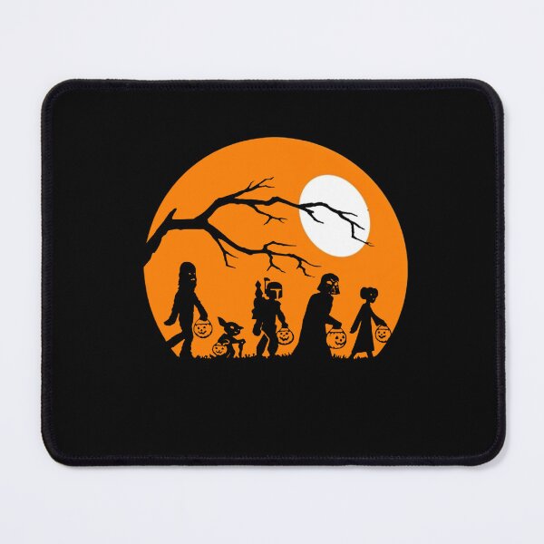 Item preview, Star Wars Moon Silhouette Trick or Treat Halloween designed and sold by Moonifillst.