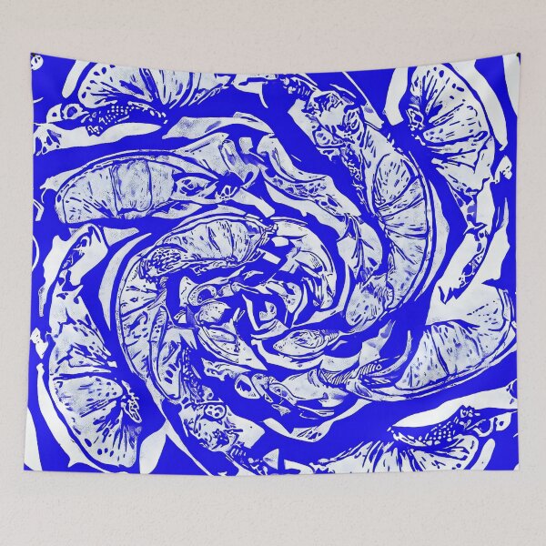 Item preview, Citrus Koi Kaleidoscope designed and sold by ONYX Pixee.