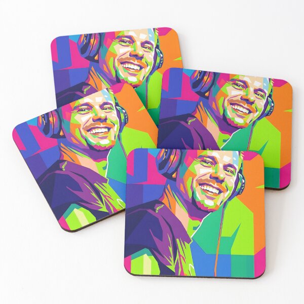 Item preview, Armin van buuren pop art designed and sold by Zamziri.
