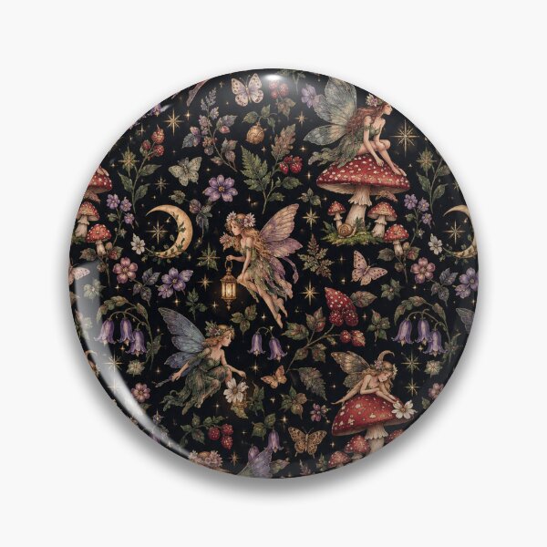 Item preview, Enchanted Fairies Fantasy Fairy Art Magical Woodland designed and sold by VØDUM® STORE.