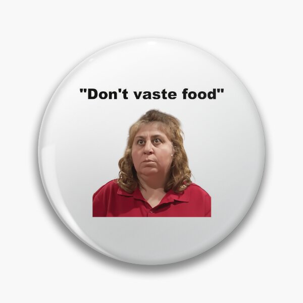 Item preview, Dont Waste Food By Adam W Funny designed and sold by boykin-wen.