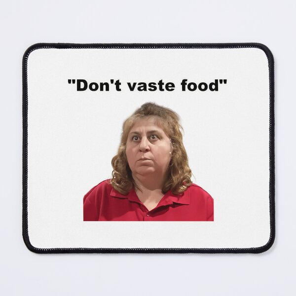 Item preview, Dont Waste Food By Adam W Funny designed and sold by boykin-wen.