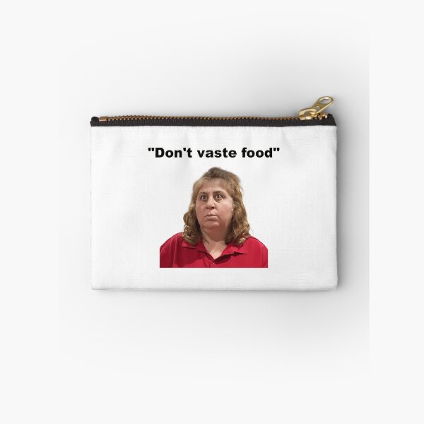 Item preview, Dont Waste Food By Adam W Funny designed and sold by boykin-wen.