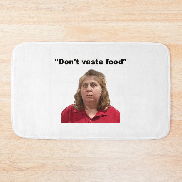 Item preview, Dont Waste Food By Adam W Funny designed and sold by boykin-wen.