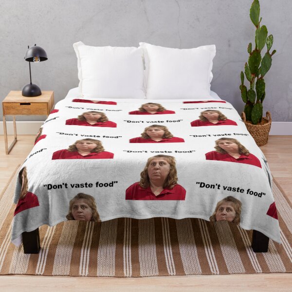 Item preview, Dont Waste Food By Adam W Funny designed and sold by boykin-wen.
