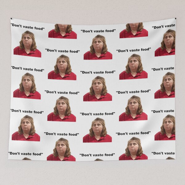 Item preview, Dont Waste Food By Adam W Funny designed and sold by boykin-wen.