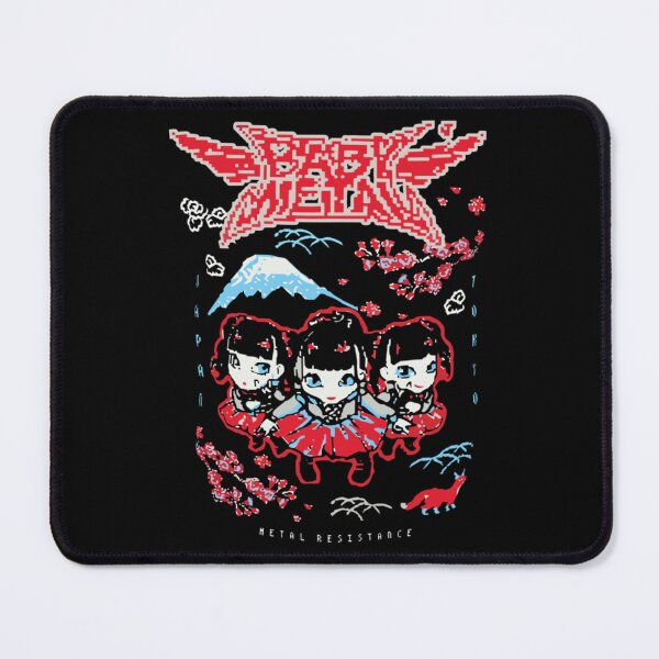 Item preview, Babymetal Kawaii Metal Anime Chibi Band Art Design designed and sold by Kevin Sheppard.