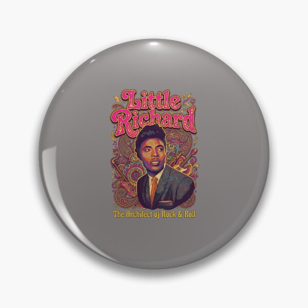 Item preview, Little Richard Retro Portrait Graphic T-Shirt-5 designed and sold by emmiedierc.