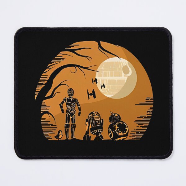 Item preview, Star Wars Droids Death Star Moon Halloween designed and sold by Moonifillst.