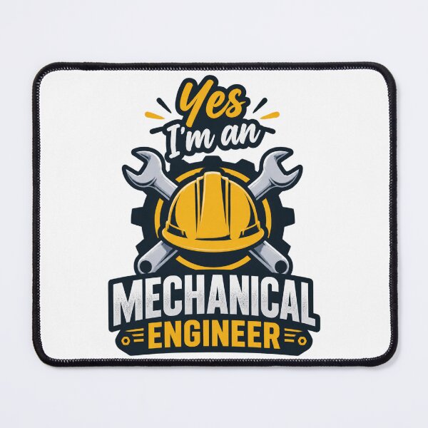 Item preview, Yes I'm a Mechanical Engineer Funny Engineering Design PERFECT GIFT FOR YOU AND FRIENDS designed and sold by NumandisArt.