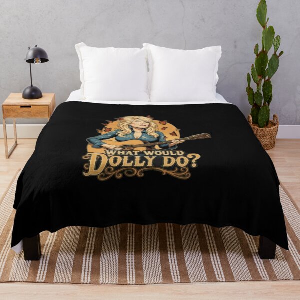 Item preview, What Would Dolly Do Dolly Parton Country Music Fan , Dolly Parton , 9 to 5 designed and sold by MsTatumKulas.