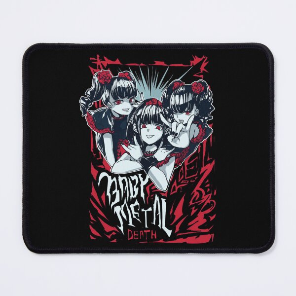 Item preview, Babymetal Kawaii Metal Anime Girls Concert Art Design designed and sold by Kevin Sheppard.