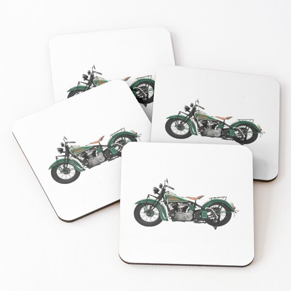 Item preview, Indian Chief Classic Motorcycle 1934 designed and sold by dumas-ka.