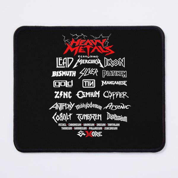 Item preview, Heavy Metal Bands Classic Rock Logo Collage Design designed and sold by Kevin Sheppard.